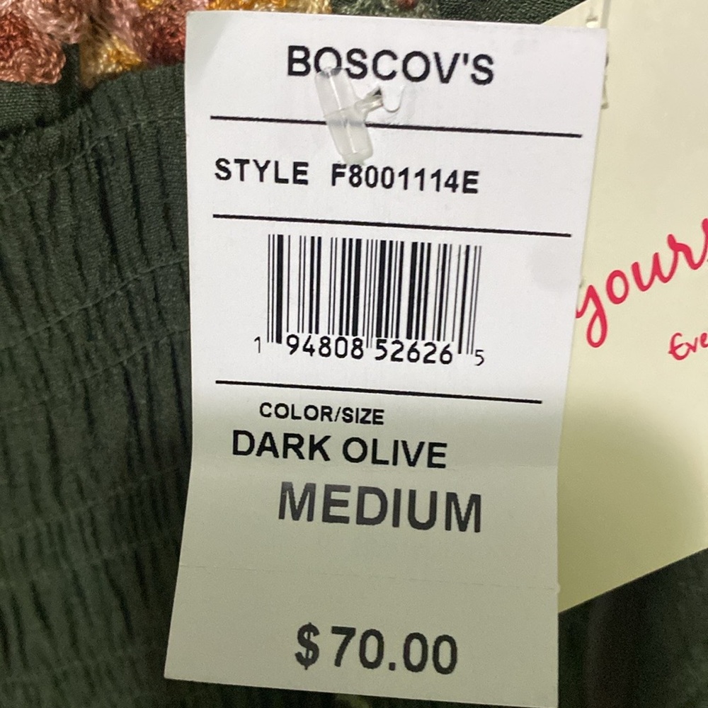 Brand New Dress